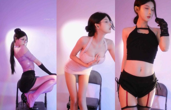 其他 小鹿 美腿女神性感腿舞合集87V【8.27G】