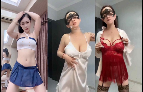 快手 一个小球球 CT少女 小妮 顶胯抖臀丝足热舞合集3合一10V【1.64G】