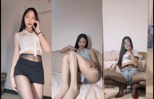 快手 娇娘 风骚妹子，丝袜高跟乳沟诱惑13V【316M】