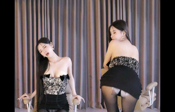 网易CC 小恩雅 定制舞蹈1V【883M】