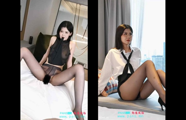 PANS 七七 超美模特，私房直播现场1V【1.61G】