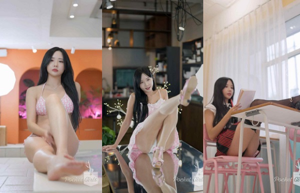 其他 pocketgirls 热舞私拍系列全集 第1弹 22V6.08G4K