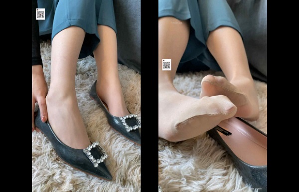 ISS尤好物 美晗 丝足美腿脱丝诱惑8V【2.7G】