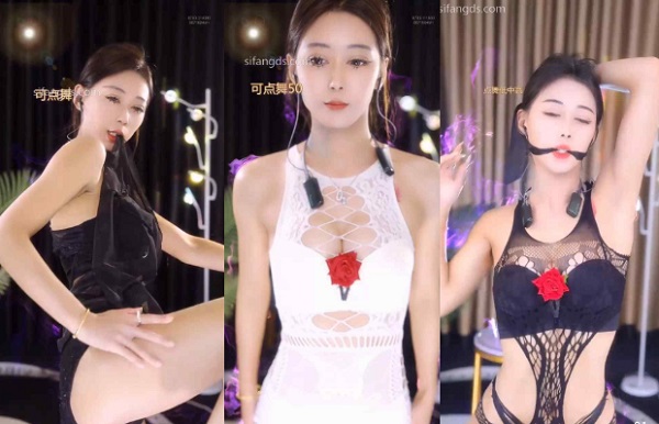 乐嗨 茴香 全新情趣内衣热舞合集11V【0.9G】