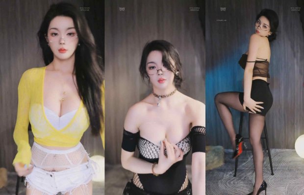 乐嗨 温凉 大奶半球性感热舞19V【1.69G】