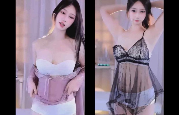 畅聊 爱跳舞的陈开心内衣热舞定制3V【701M】