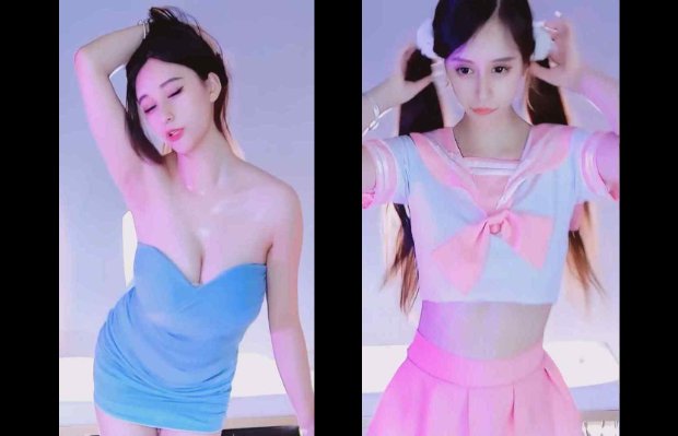 网易CC 安表妹 付费群最大尺度热舞12V【1.58G】