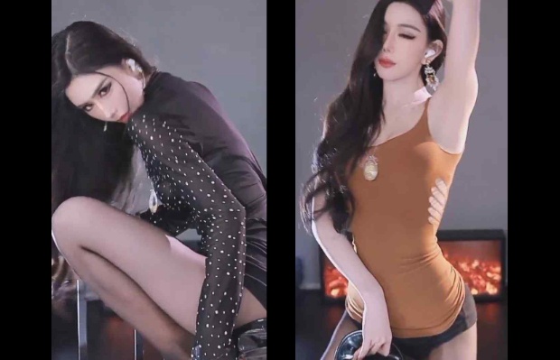 虎牙 桃一 VIP福利热舞合集45V【7.77G】