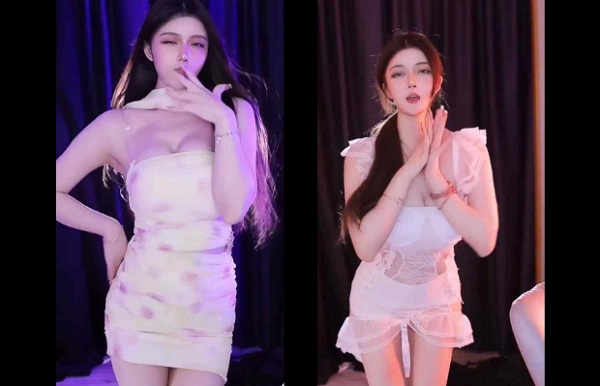 斗鱼 尹恩恩 全新颜值主播绝版热舞5V【680M】