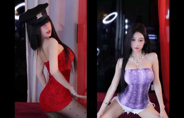 虎牙 VIKI 9月精选擦边骚舞15V【2.25G】