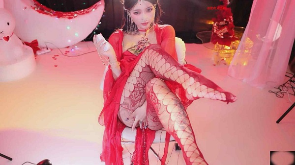 网易CC 雅恩北北 古风定制，高潮表情抖胸舞2V【2K522M】