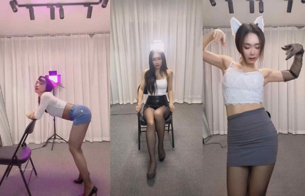 快手 元气学姐 制服表情热舞合集310V【12.8G】