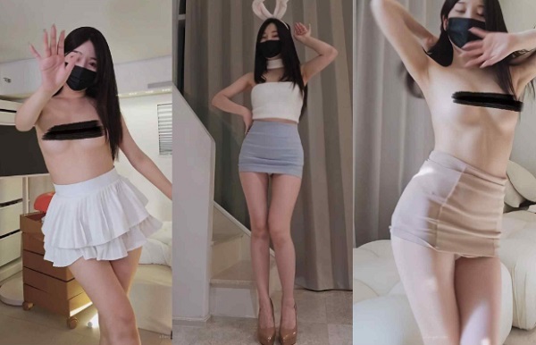 直播 居家女孩 可爱型小妹性感热舞18V【1.96G】