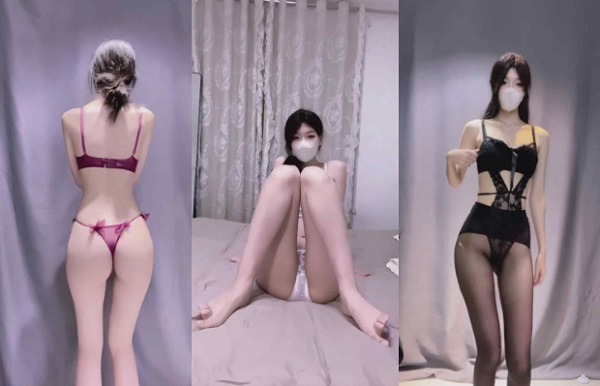 快手 小郑历险记 内衣定制福利热舞10V【331M】