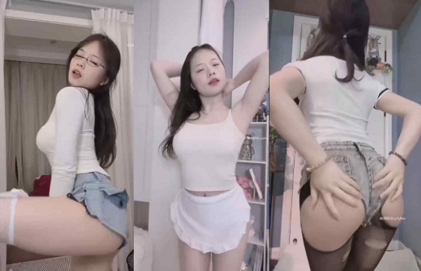 快手 瑶瑶小娇妻 风骚妹子骚舞表情诱惑5V