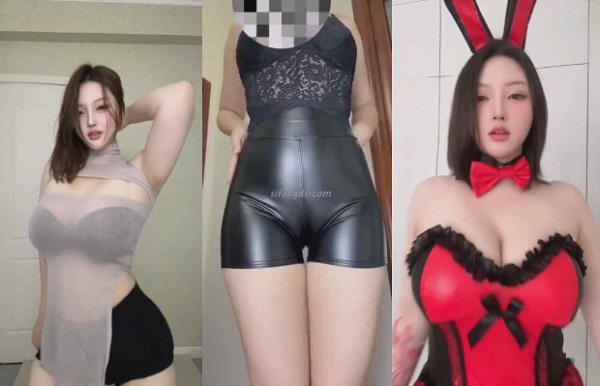 快手 李清清 大凤 抖胸骆驼趾顶摇热舞12V【437M】