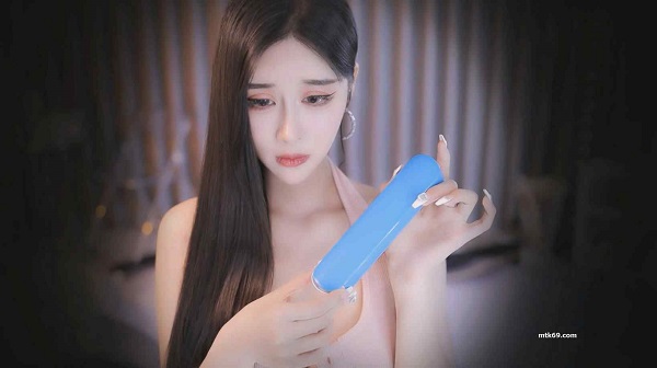 网易CC 小恩雅 定制ASMR娇喘诱人1V【587M】