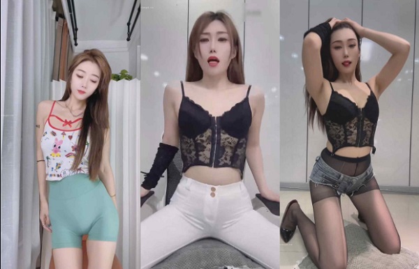 快手 内蒙糖宝 10月新番骆驼趾顶臀41V【3.81G】