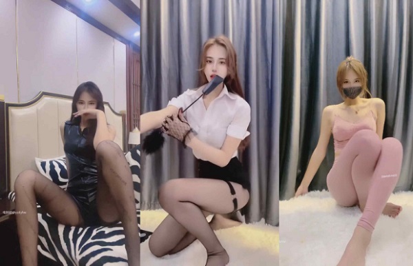 快手 你的欣儿 极品御姐丝袜瑜伽裤抖臀坐摇5V【397M】