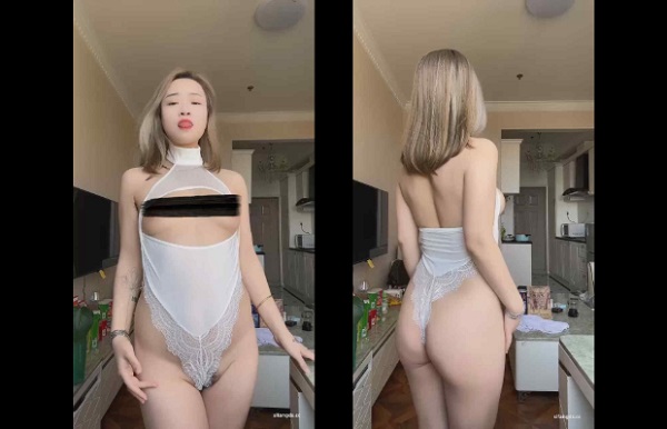 快手 李笑笑 你好我叫菊花 短发少妇裸舞5V