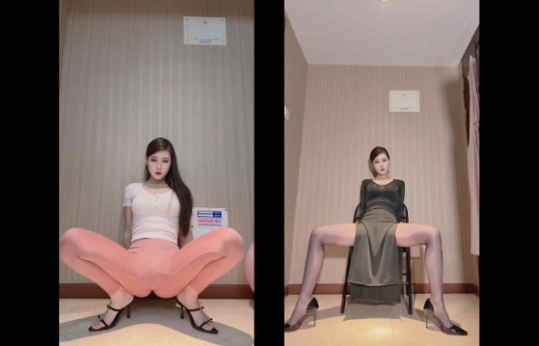 快手 CT少女 网红抖臀擦边热舞2V【500M】