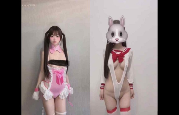 推特 小粉喵 可爱反差萌萝莉，付费定制抖音风裸舞80V【短视频902M】