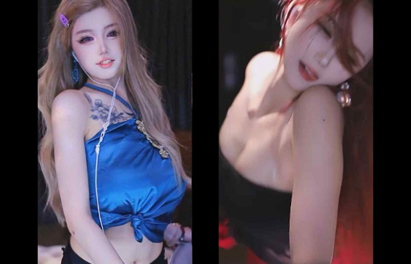 虎牙 娜美 惹火妖姬专场骚舞12V【2.84G】